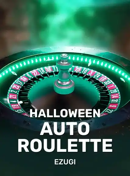 Halloween Auto Roulette game tile