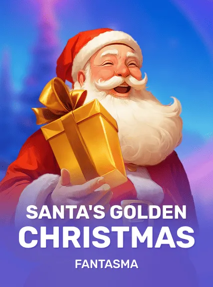 Santa's Golden Christmas game tile