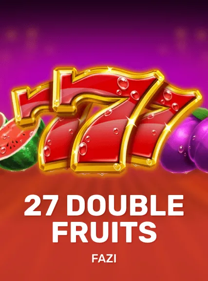 27 Double Fruits game tile