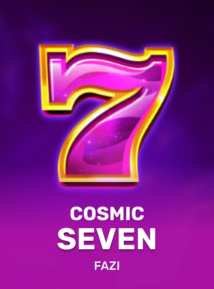 Cosmic Sevens game tile