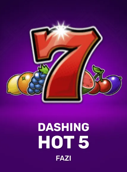 Dashing Hot 5 game tile
