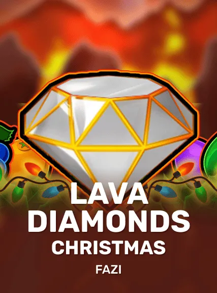 Lava Diamonds Christmas game tile