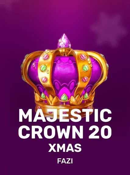Majestic Crown 20 Xmas game tile