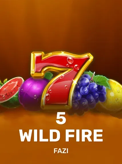 5 Wild Fire game tile