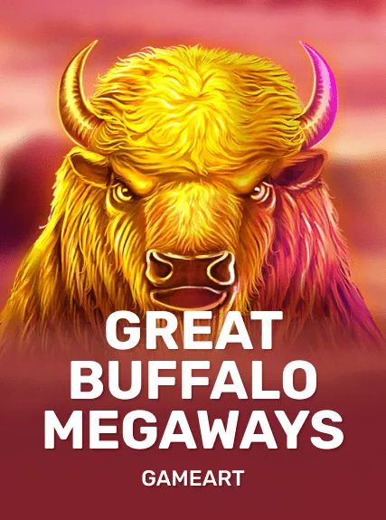 Great Buffalo Megaways game tile