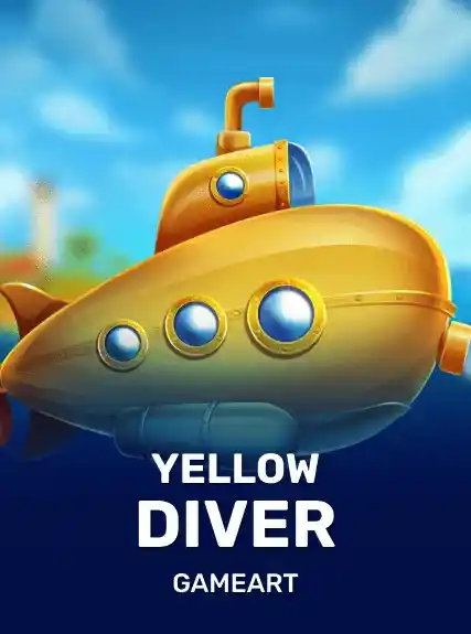Yellow Diver game tile