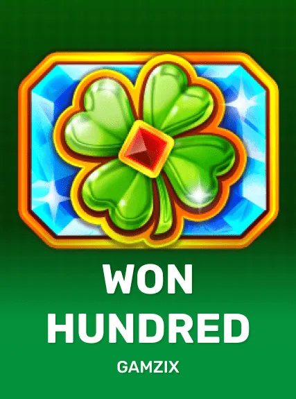 Won Hundred game tile