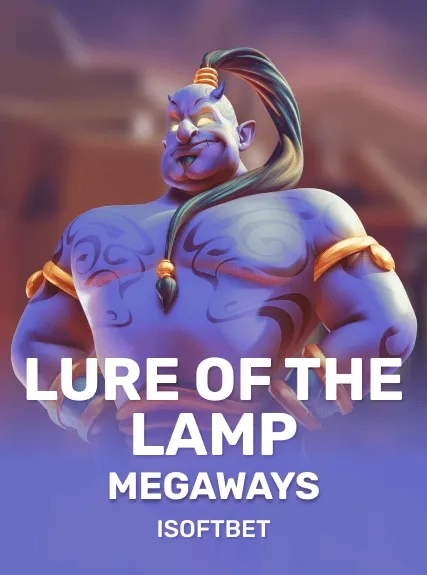 Lure of the Lamp Megaways game tile