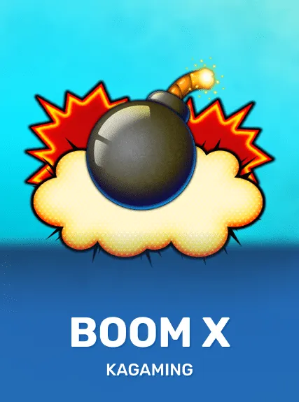 Boom X game tile