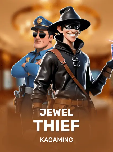 Jewel Thief game tile