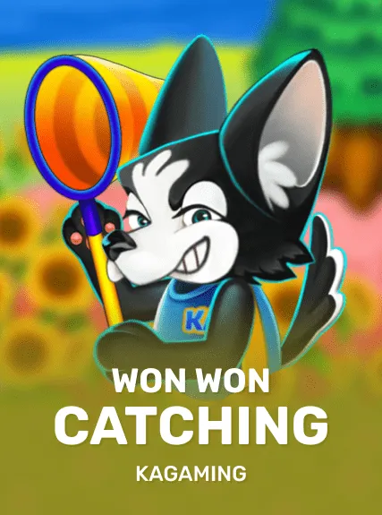 Won Won Catching game tile
