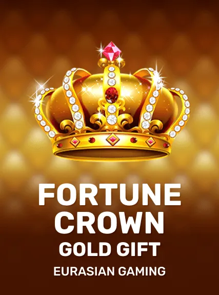 Fortune Crown Gold Gift game tile