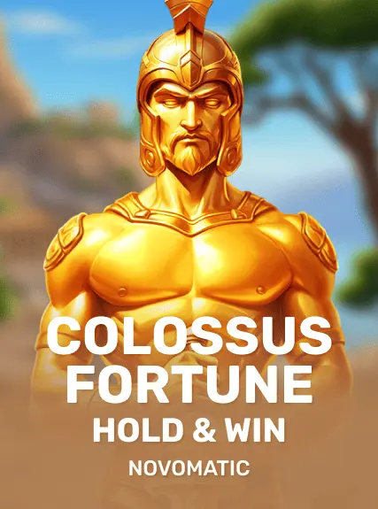 Colossus Fortune: Hold & Win game tile