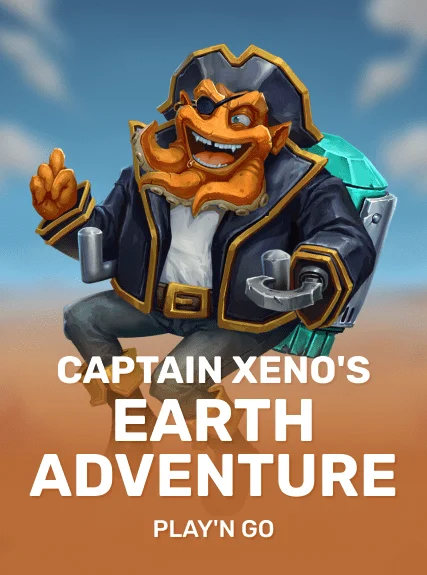 Captain Xeno's Earth Adventure game tile