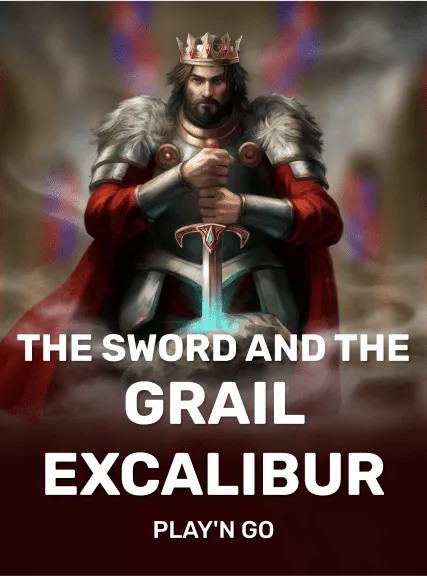 The Sword and the Grail Excalibur game tile