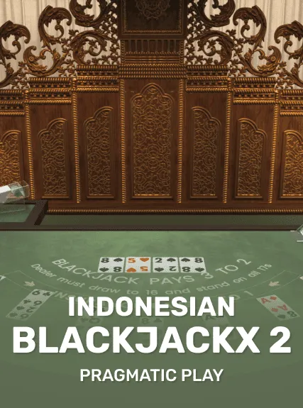 Indonesian BlackjackX 2 game tile
