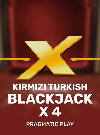 Kirmizi Turkish Blackjack X 4 game tile