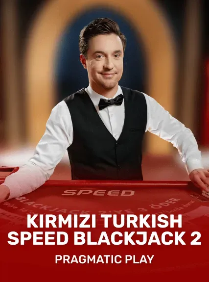 Kirmizi Turkish Speed Blackjack 2 game tile