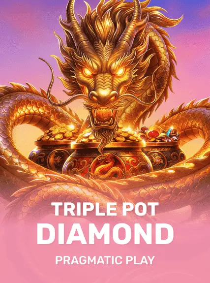 Triple Pot Diamond game tile