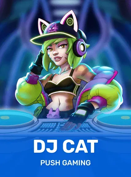 DJ Cat game tile