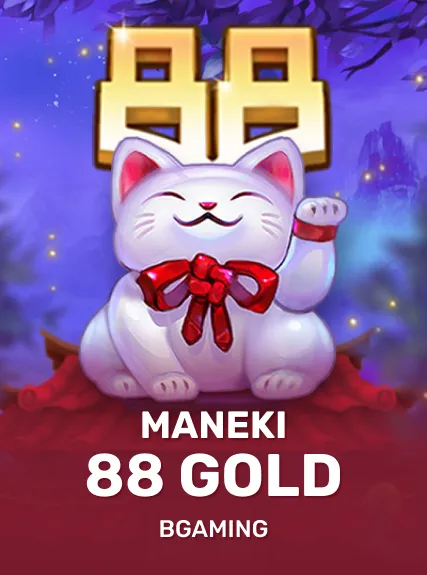 Maneki 88 Gold game tile