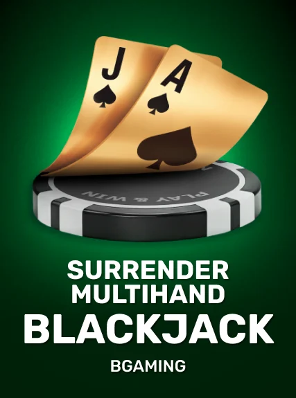 Surrender Multihand Blackjack game tile