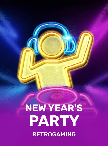 New Year Party game tile