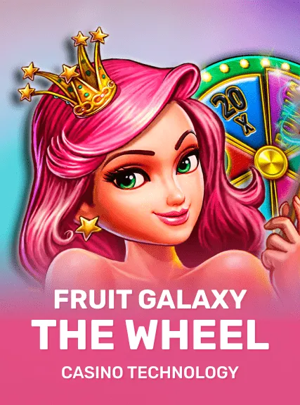 Fruit Galaxy The Wheel game tile