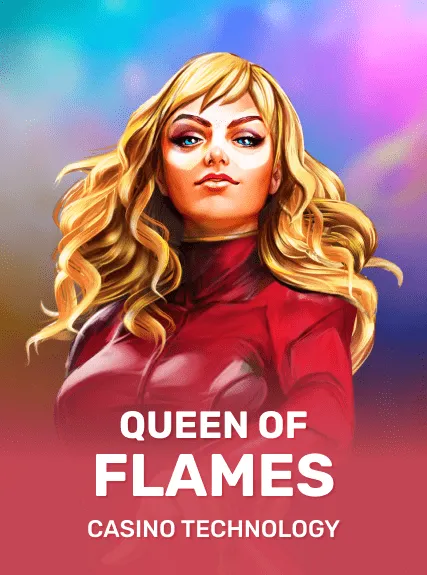 Queen of Flames game tile