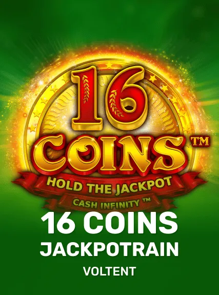 16 Coins JackpotRain game tile