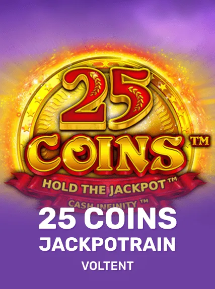 25 Coins JackpotRain game tile