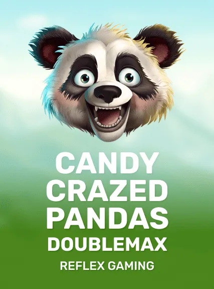 Candy Crazed Pandas DoubleMax game tile