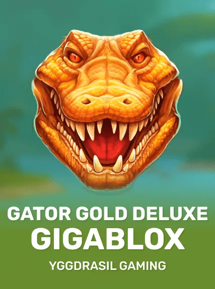 Gator Gold Deluxe Gigablox game tile