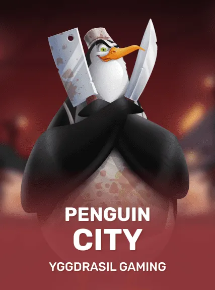 Penguin City game tile