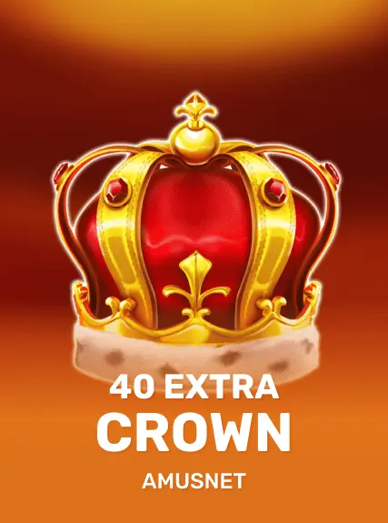 40 Extra Crown game tile