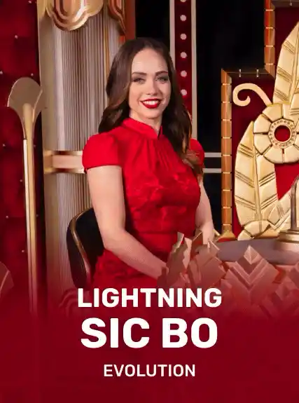 Lightning Sic Bo game tile
