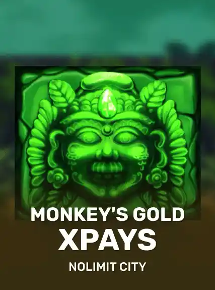 Monkey's Gold: xPays game tile