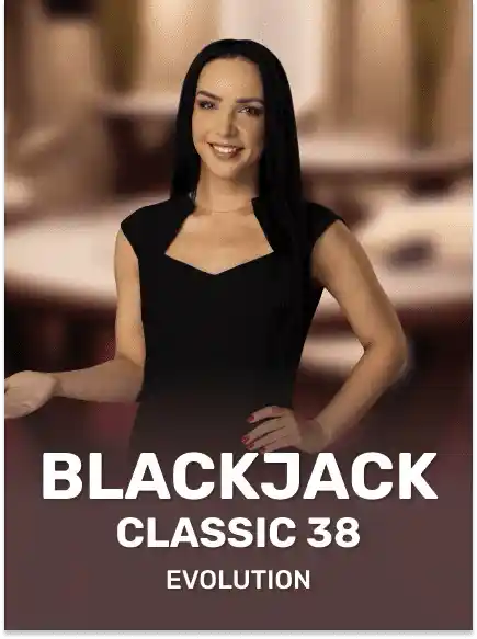 Blackjack Classic 38 game tile