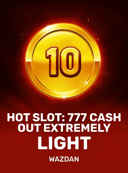 Hot Slot: 777 Cash Out Extremely Light game tile