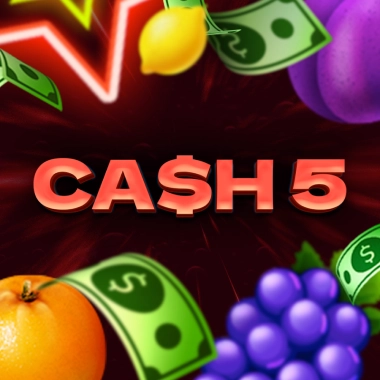Cash 5 game tile