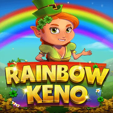 Rainbow Keno game tile