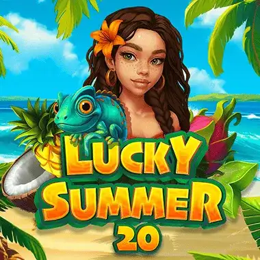 Lucky Summer 20 game tile