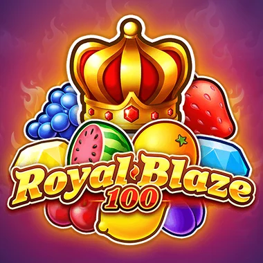 Royal Blaze 100 game tile