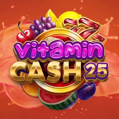 Vitamin Cash 25 game tile