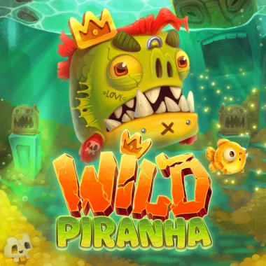 Wild Piranha game tile