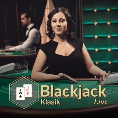 Klasik Blackjack game tile