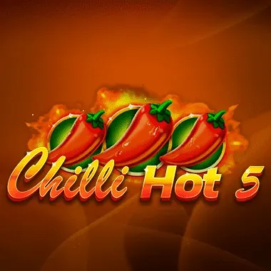 Chilli Hot 5 game tile