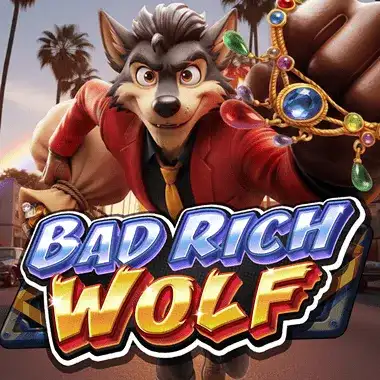BAD RICH WOLF game tile