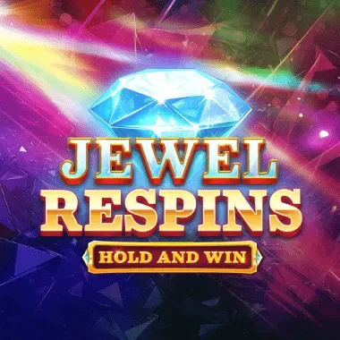 Jewel Respins Hold and Win game tile