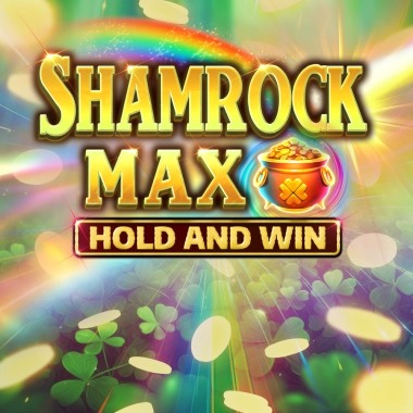 Shamrock Max Hold and Win game tile